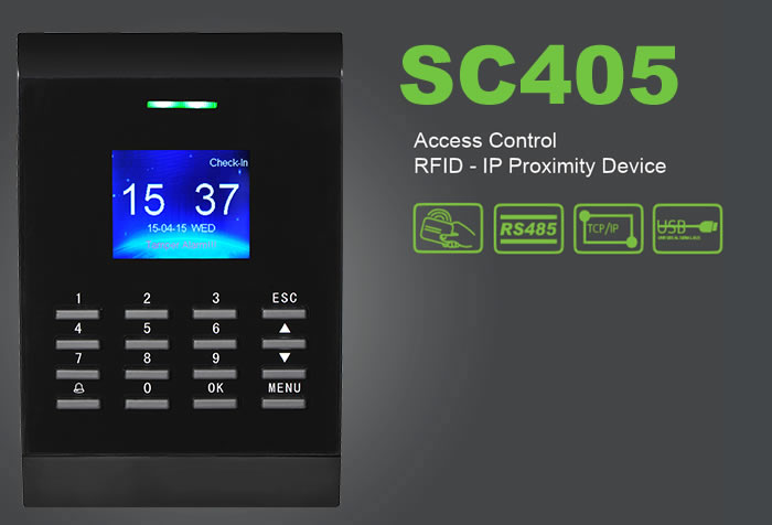sc405 Access Control RFID - IP Proximity Device